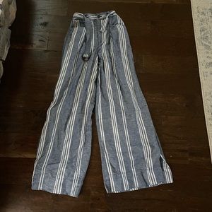 Anthropologie striped pants